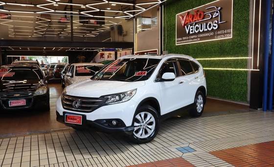 HONDA CRV 2.0 EXL 4X4 16V GASOLINA 4P AUTOMÁTICO